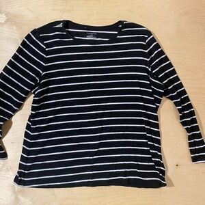 Lane Bryant Long Sleeve Shirt 26/28 (IK)